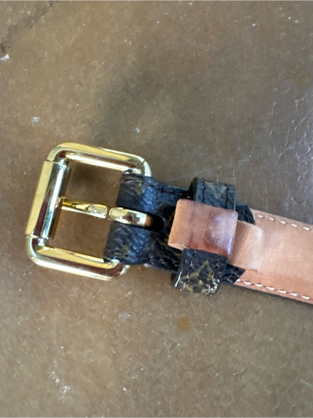 ✅FIRM✅.  LOUIS VUITTON BELT - Picture 10 of 17